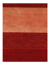 Red Persian Hand Knotted Gabbeh Design 8' X 10'