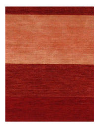 Red Persian Hand Knotted Gabbeh Design 8' X 10'