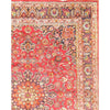 Original Persian Mashad Hand-Knotted Rug - 9'3" x 12'8"