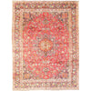 Original Persian Mashad Hand-Knotted Rug - 9'3" x 12'8"