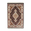 Tabriz Design Design Hand-Knotted Rug - 2'1" X 3'2"