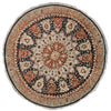 Pak Persian Tabriz Design Design Hand-Knotted Rug - 6'5" X 6'5"