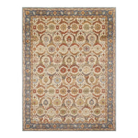 19th Century Tabriz Design Design Handmade Rug - 8' X 10'