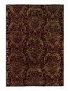 Brown Hand-Tufted5' 4'' X 7'8''