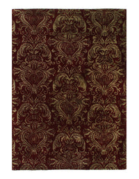 Brown Hand-Tufted5' 4'' X 7'8''