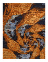 Multi color HandMade Fine Modern rug 9' X 12'