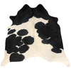 100% Natural Brazilian Cowhide Rug - 5'7" X 6'8"