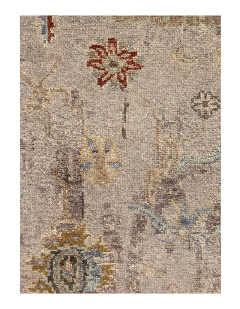 Fine hand Knotted Modern runner 2'7'' X 10'