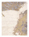 Beige color hand khotted fine modern rug 8' X 10'