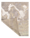 Beige color hand khotted fine modern rug 8' X 10'