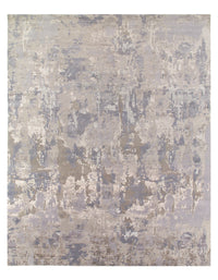 Gray Color Fine Hand Knotted Modern rug 12' X 15'