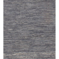 Handmade Kilim Cotton Gray Area Rug - 13'11" x 10'2"