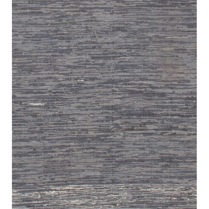 Handmade Kilim Cotton Gray Area Rug - 13'11" x 10'2"