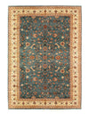 Light Green Color Fine Hand knotted Tabriz Design rug 12' X 18'