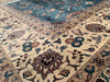 Light Green Color Fine Hand knotted Tabriz Design rug 12' X 18'