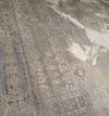 Beige color hand khotted fine modern rug 8' X 10'