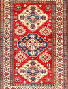 Rust Fine Kazak 3' 3'' X 4' 11''