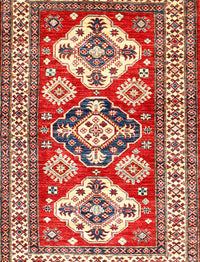 Rust Fine Kazak 3' 3'' X 4' 11''