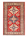 Rust Fine Kazak 3' 3'' X 4' 11''