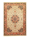 Ivory Persian Tabriz Design Design 6' X 9'