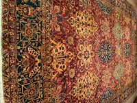 Rust Fine Hand Knotted Augra 11'11'' X 17'5''