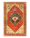 Rust Fine Hand Knotted Persian serapi Design 12'3'' X 18'6''