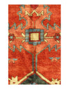 Rust Fine Hand Knotted Persian serapi Design 12'3'' X 18'6''