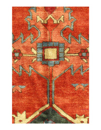 Rust Fine Hand Knotted Persian serapi Design 12'3'' X 18'6''