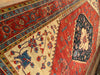 Rust Fine Hand Knotted Persian serapi Design 12'3'' X 18'6''