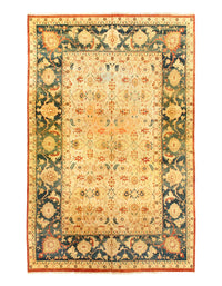 Ivory Fine Hand Knotted Agra 11'8'' X 17'6''