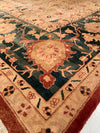 Ivory Fine Hand Knotted Agra 11'8'' X 17'6''