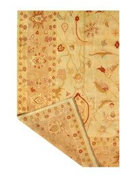 Beige color hand khotted fine Agra 12' X 18'