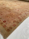 Beige color hand khotted fine Agra 12' X 18'