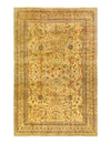 Beige Fine Hand Knotted Sultanabad 12' X 18'