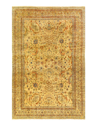 Beige Fine Hand Knotted Sultanabad 12' X 18'