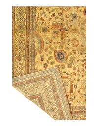 Beige Fine Hand Knotted Sultanabad 12' X 18'