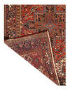 Rust Antique Persian Heriz Serapi Rug 7' X 10'