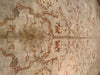 Beige Fine Hand Knotted Oushak Rug 8' X 25'