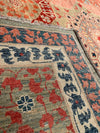 Rust Egyptian Mamluk Design 12' x 19'.4''