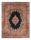 1920s Vintage Persian Sarouk Hand Knotted Rug - 12' X 16'