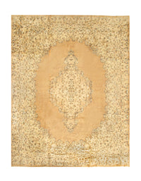 Persian Kerman Hand-Knotted Rug - 12'5" x 16'5"