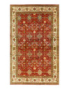 Rust Fine Hand-Knotted Serapi Design 11'8" x 14'11"