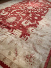 Traditional Oushak Design Hand-knotted Rug - 11'10" x 19'9"