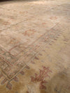 Traditional Oushak Design Hand-knotted Rug 12' x 15'