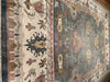 Gray Color Fine Hand Knotted Oushak Rug 12' X 18'