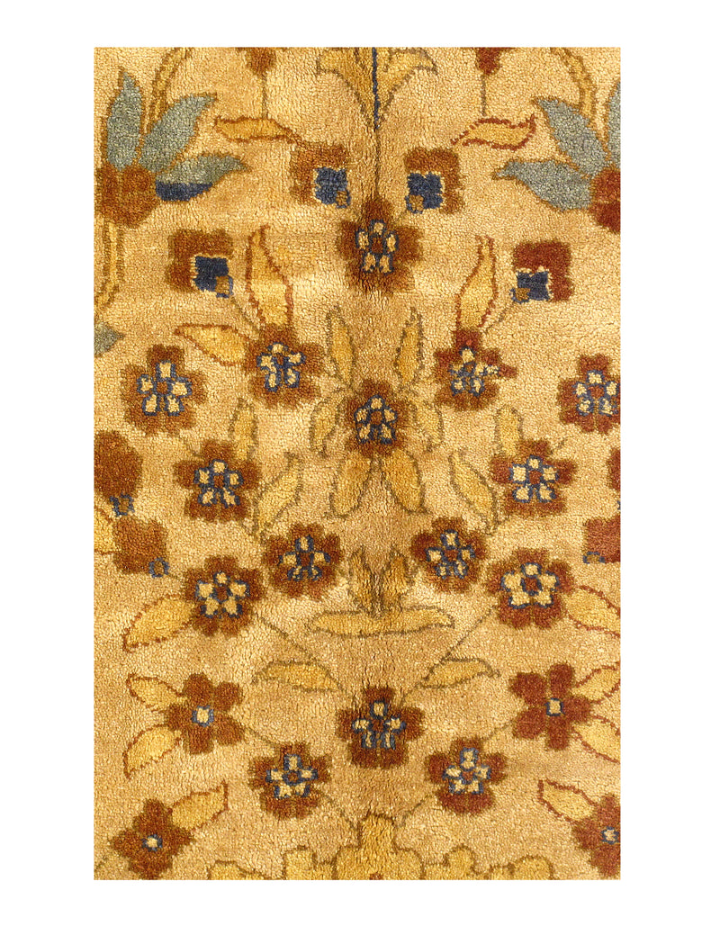 Beige Fine Hand Knotted Zieglar sultanabad 11' X 17'3''