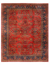 Rust Fine Hand-Knotted Sarouk Design12' X 15'