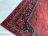 Rust Fine Hand-Knotted Sarouk Design12' X 15'