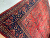 Rust Fine Hand-Knotted Sarouk Design12' X 15'