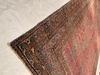 Rust Antique Persian Dorokhsh 7'7'' X 16'7''